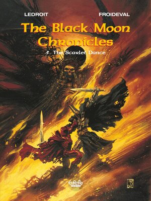 cover image of The Black Moon Chronicles--Volume 5--The Scarlet Dance